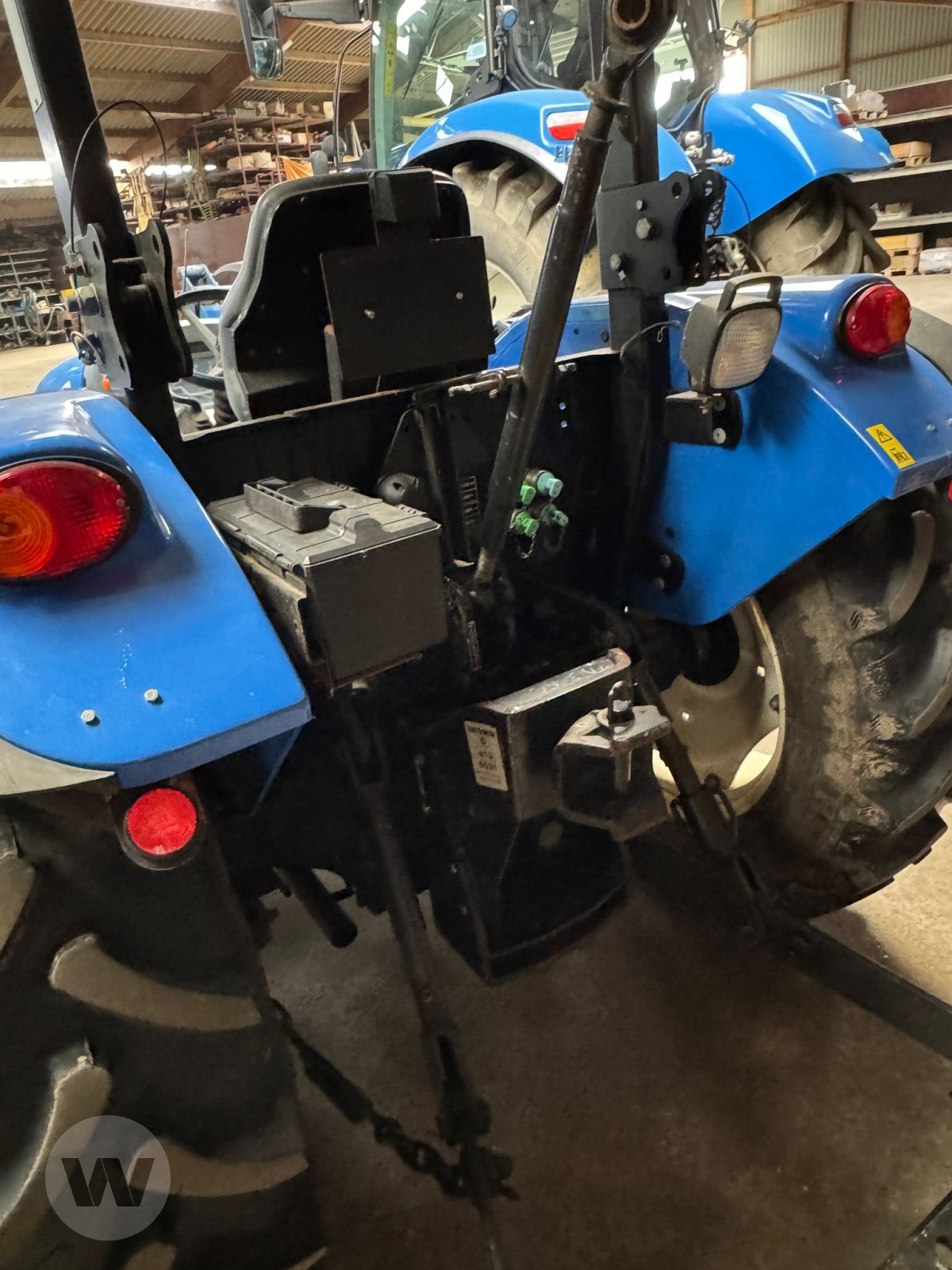 Traktor типа New Holland TD 3.50, Gebrauchtmaschine в Bützow (Фотография 9)