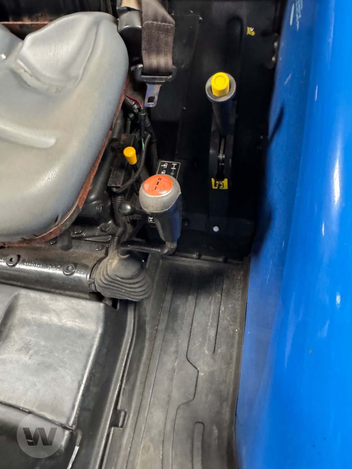 Traktor типа New Holland TD 3.50, Gebrauchtmaschine в Bützow (Фотография 11)