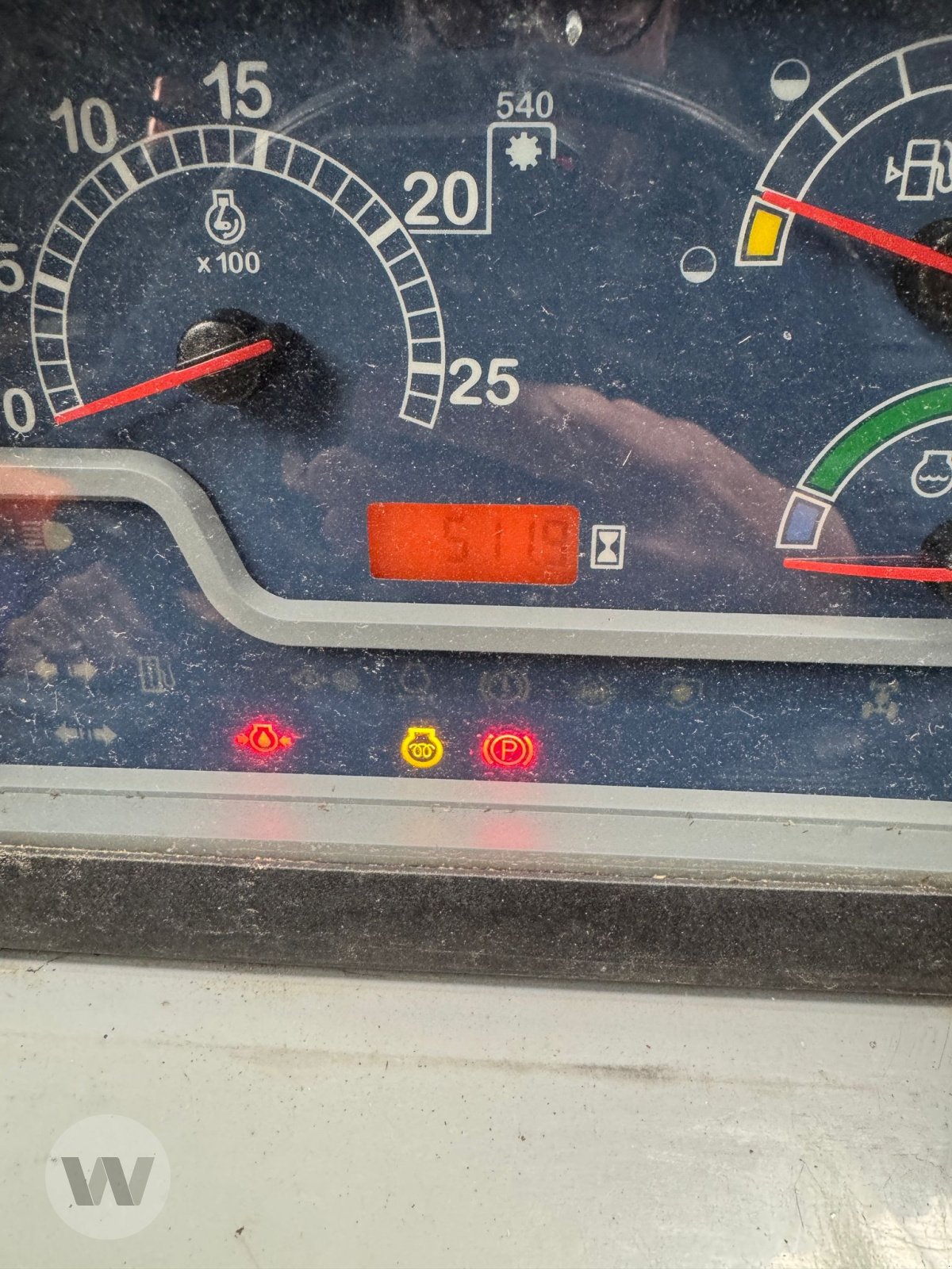 Traktor типа New Holland TD 3.50, Gebrauchtmaschine в Bützow (Фотография 12)