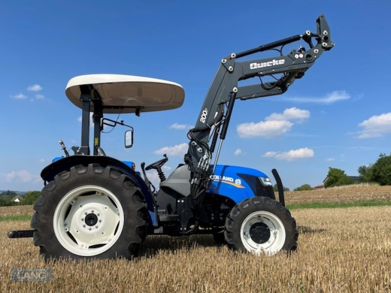 Traktor типа New Holland TD 3.50, Gebrauchtmaschine в Rottenburg (Фотография 7)