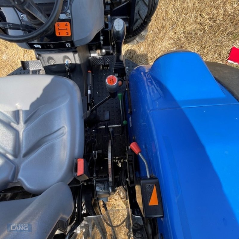 Traktor типа New Holland TD 3.50, Gebrauchtmaschine в Rottenburg (Фотография 10)