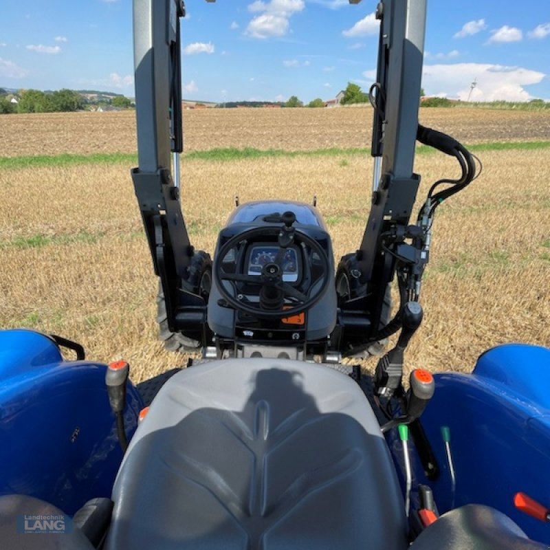 Traktor типа New Holland TD 3.50, Gebrauchtmaschine в Rottenburg (Фотография 12)