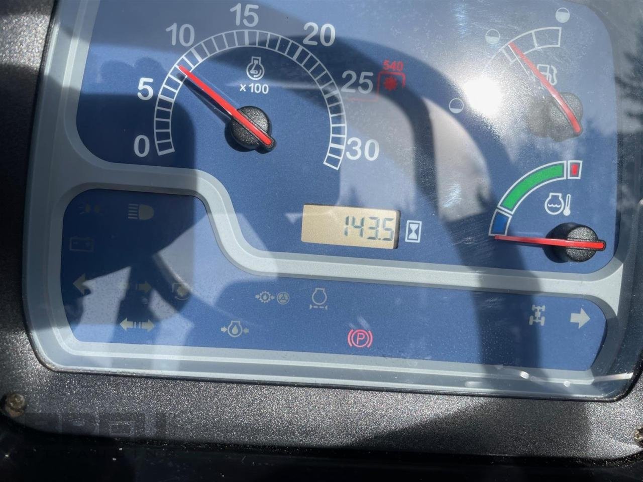 Traktor typu New Holland TD 3.50, Gebrauchtmaschine v Straubing (Obrázek 11)