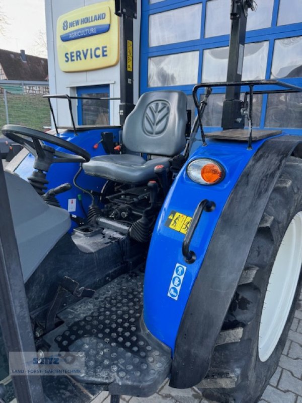 Traktor типа New Holland TD 3.50, Gebrauchtmaschine в Lindenfels-Glattbach (Фотография 7)