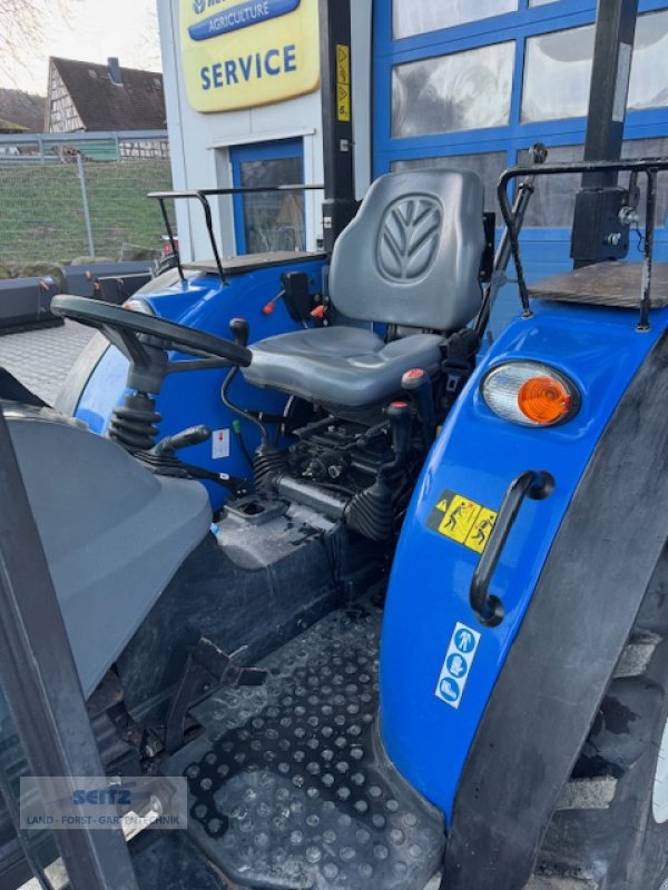 Traktor типа New Holland TD 3.50, Gebrauchtmaschine в Lindenfels-Glattbach (Фотография 11)