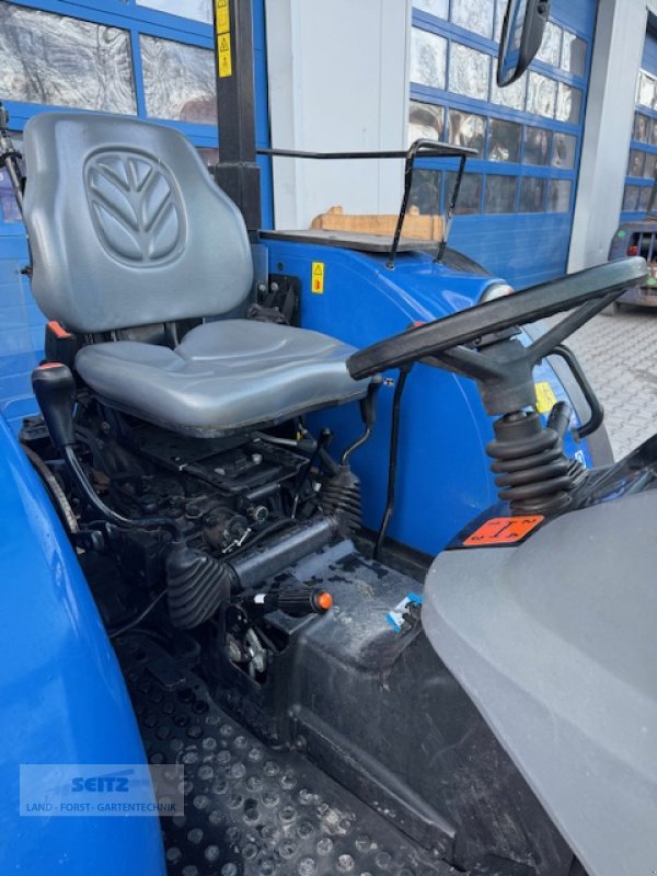 Traktor типа New Holland TD 3.50, Gebrauchtmaschine в Lindenfels-Glattbach (Фотография 12)