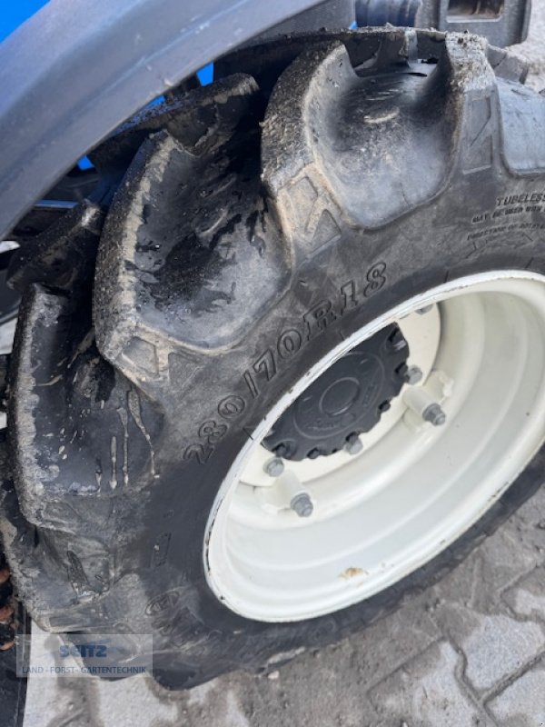 Traktor типа New Holland TD 3.50, Gebrauchtmaschine в Lindenfels-Glattbach (Фотография 15)