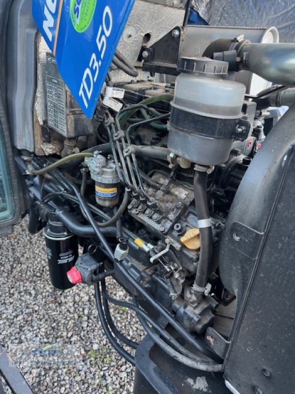 Traktor типа New Holland TD 3.50, Gebrauchtmaschine в Lindenfels-Glattbach (Фотография 18)