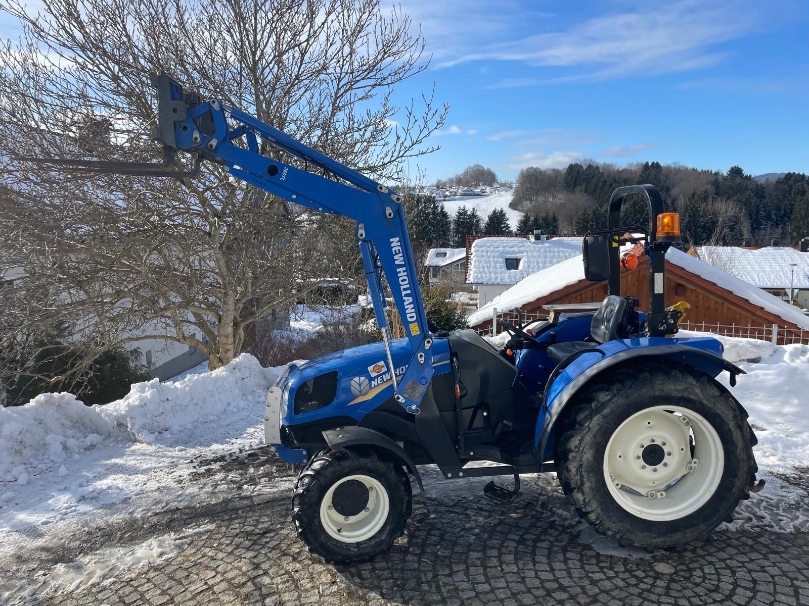 Traktor типа New Holland TD 3.50, Gebrauchtmaschine в Innernzell (Фотография 1)