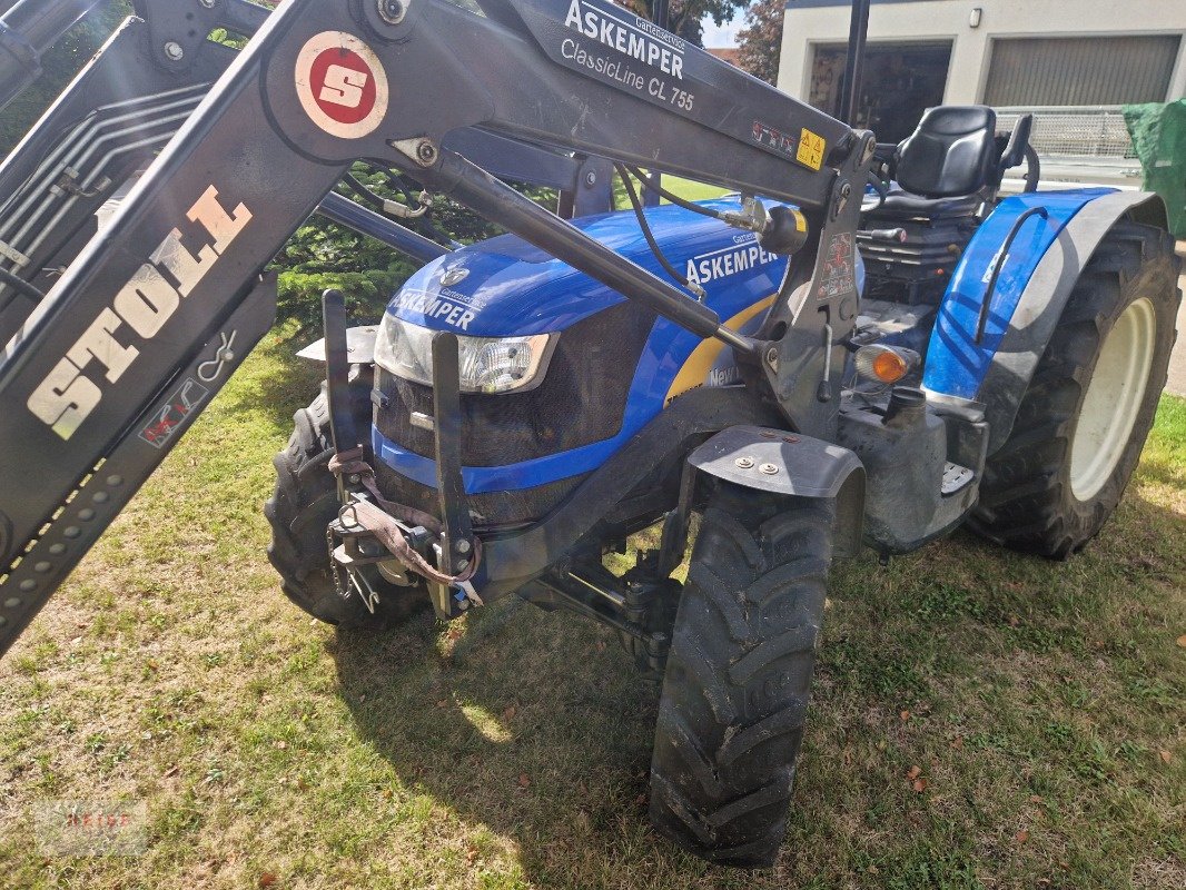 Traktor a típus New Holland TD 4020 F, Gebrauchtmaschine ekkor: Lippetal / Herzfeld (Kép 5)