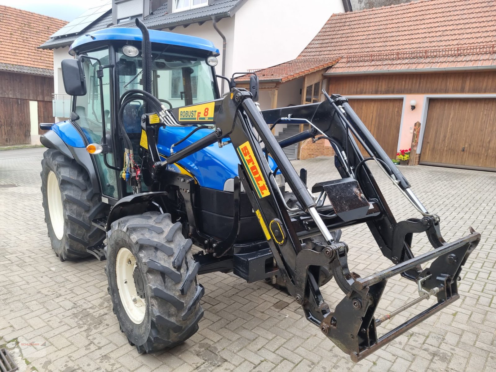 Traktor типа New Holland TD 5010, Gebrauchtmaschine в Schwandorf (Фотография 1)