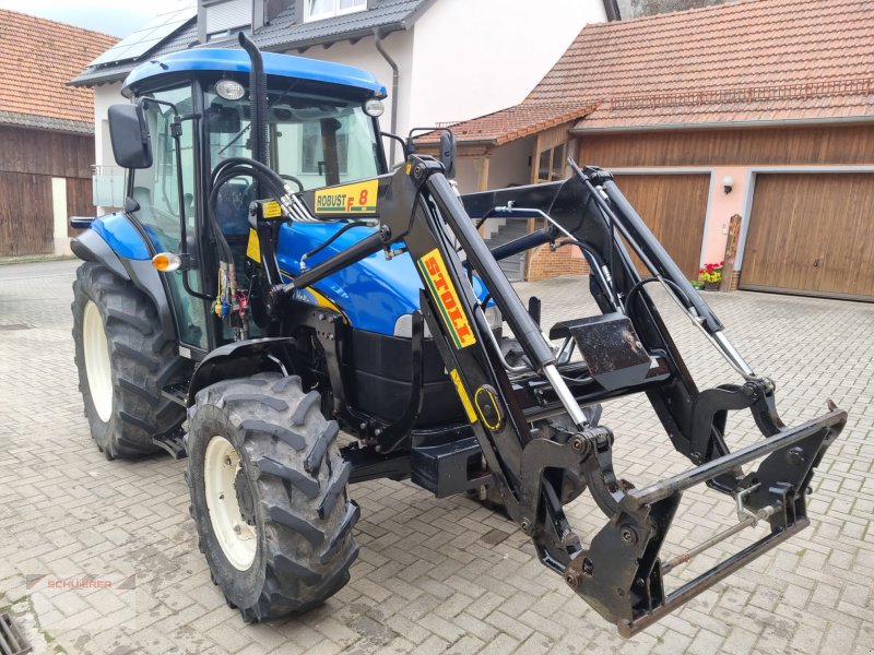 Traktor от тип New Holland TD 5010, Gebrauchtmaschine в Schwandorf (Снимка 1)