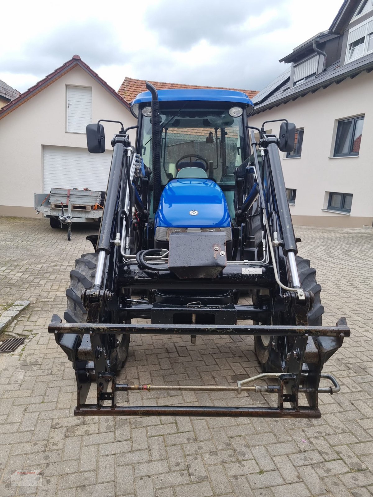 Traktor des Typs New Holland TD 5010, Gebrauchtmaschine in Schwandorf (Bild 8)