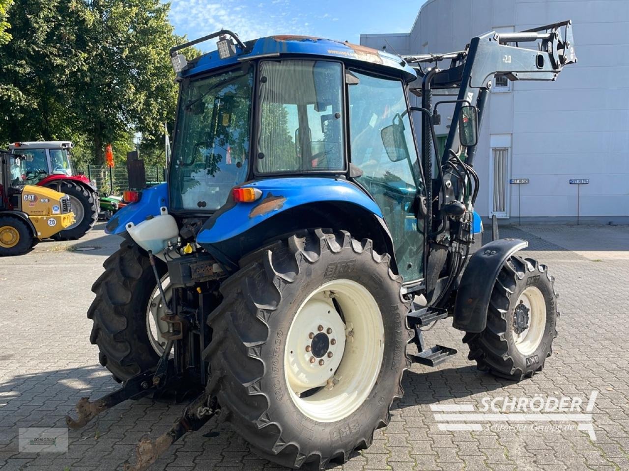 Traktor des Typs New Holland TD 5010, Gebrauchtmaschine in Westerstede (Bild 3)
