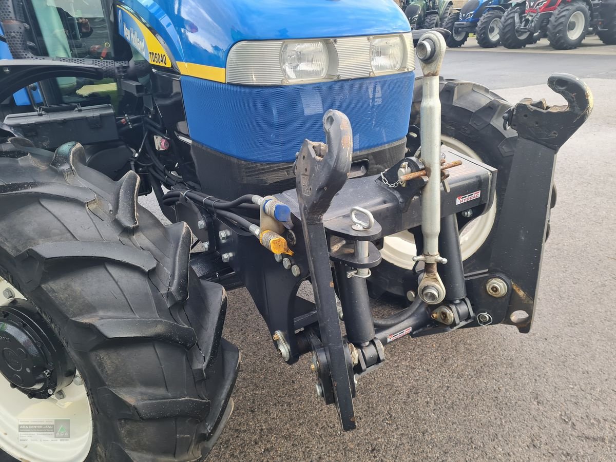 Traktor typu New Holland TD 5040, Gebrauchtmaschine v Gerasdorf (Obrázek 18)