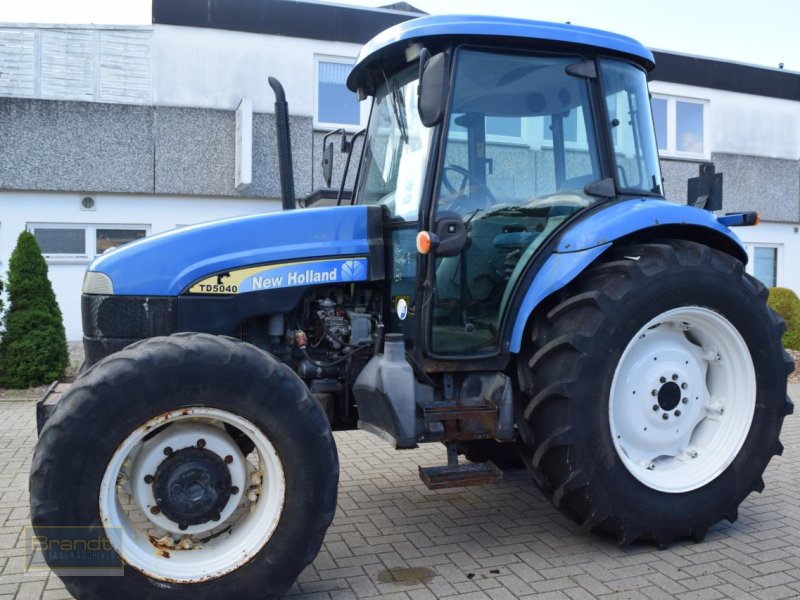 Traktor van het type New Holland TD 5040, Gebrauchtmaschine in Oyten (Foto 1)