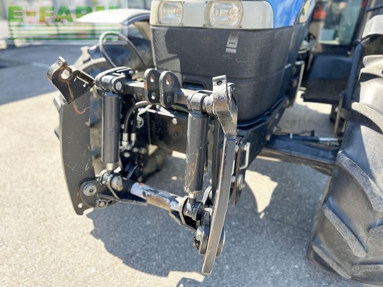 Traktor des Typs New Holland td 5040, Gebrauchtmaschine in SANKT MARIENKIRCHEN BEI SCHÄRDING (Bild 5)