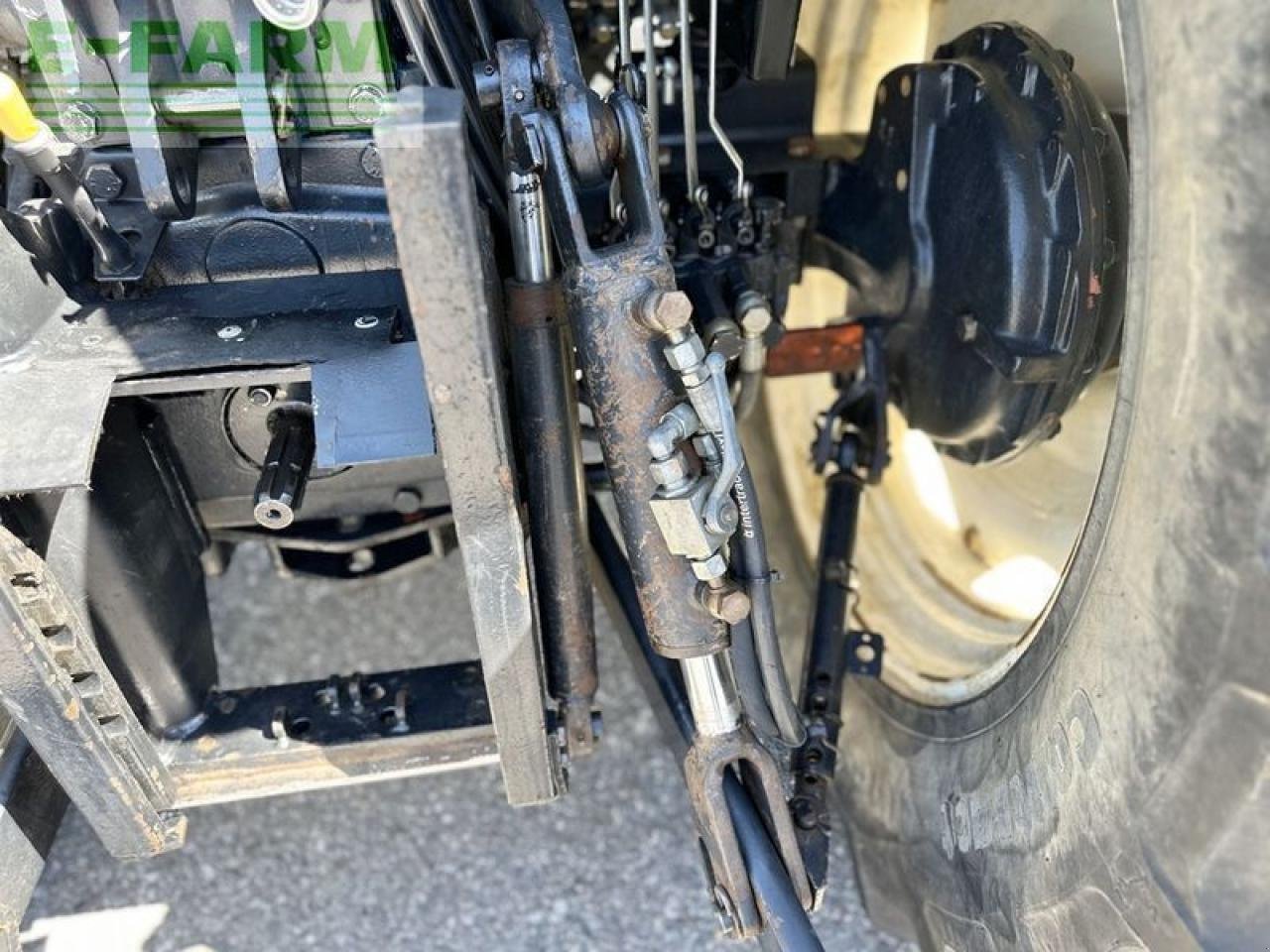 Traktor des Typs New Holland td 5040, Gebrauchtmaschine in SANKT MARIENKIRCHEN BEI SCHÄRDING (Bild 8)