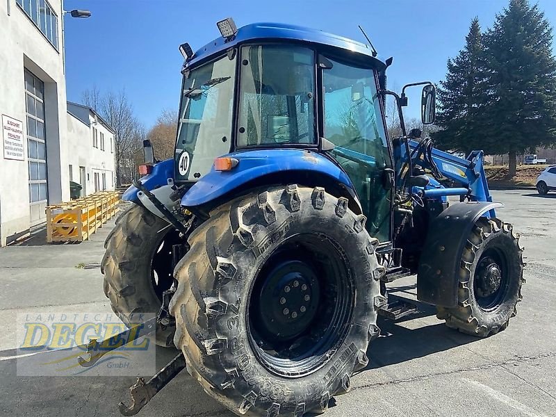 Traktor a típus New Holland TD 5040, Gebrauchtmaschine ekkor: Feilitzsch (Kép 4)