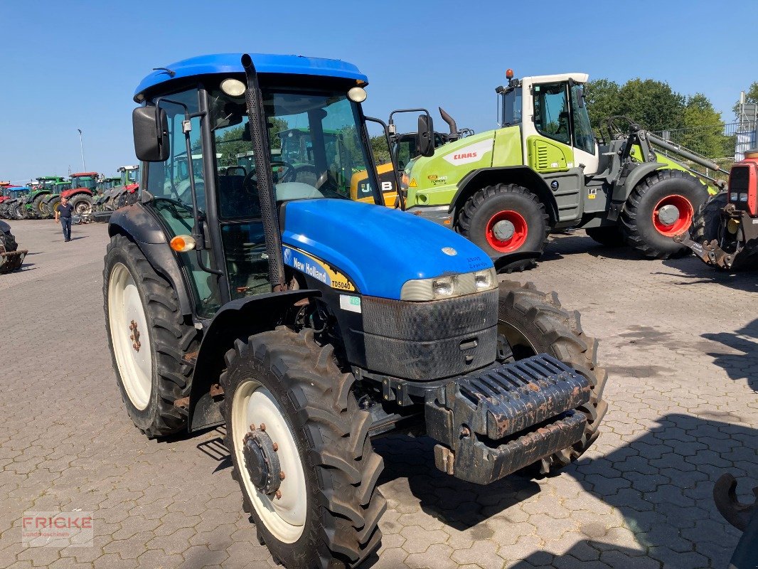 Traktor Türe ait New Holland TD 5040, Gebrauchtmaschine içinde Bockel - Gyhum (resim 2)