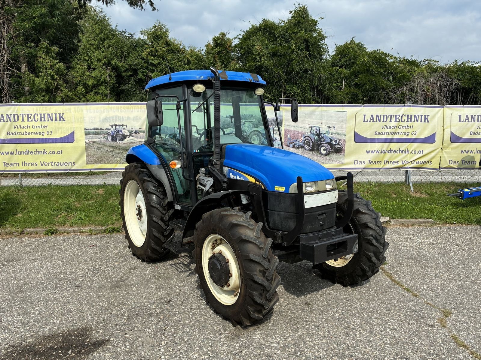 Traktor типа New Holland TD 5040, Gebrauchtmaschine в Villach (Фотография 2)