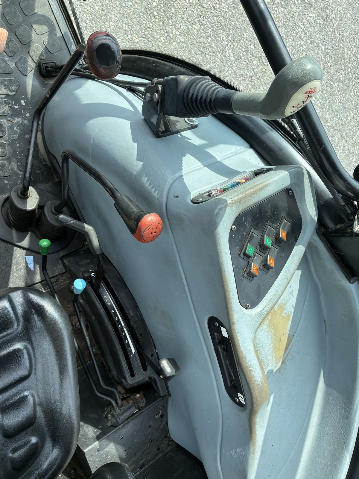 Traktor типа New Holland TD 5040, Gebrauchtmaschine в Villach (Фотография 8)