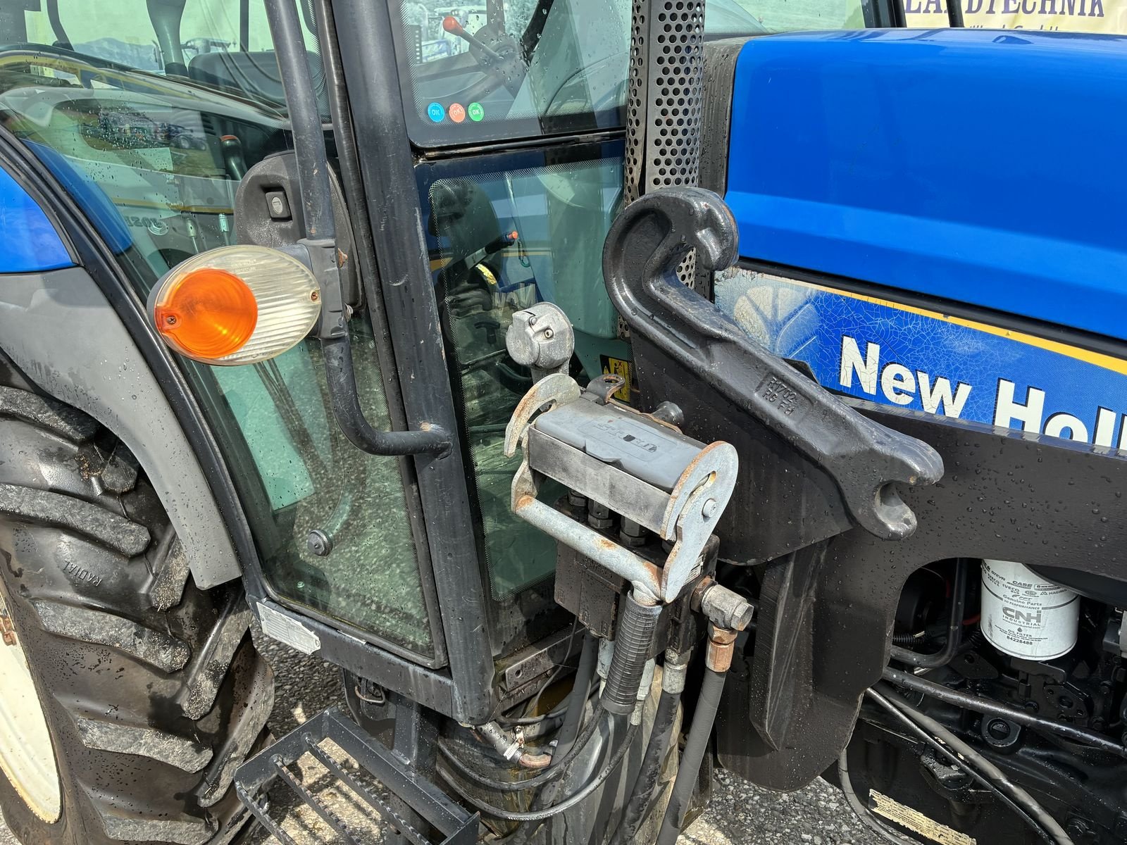 Traktor типа New Holland TD 5040, Gebrauchtmaschine в Villach (Фотография 5)