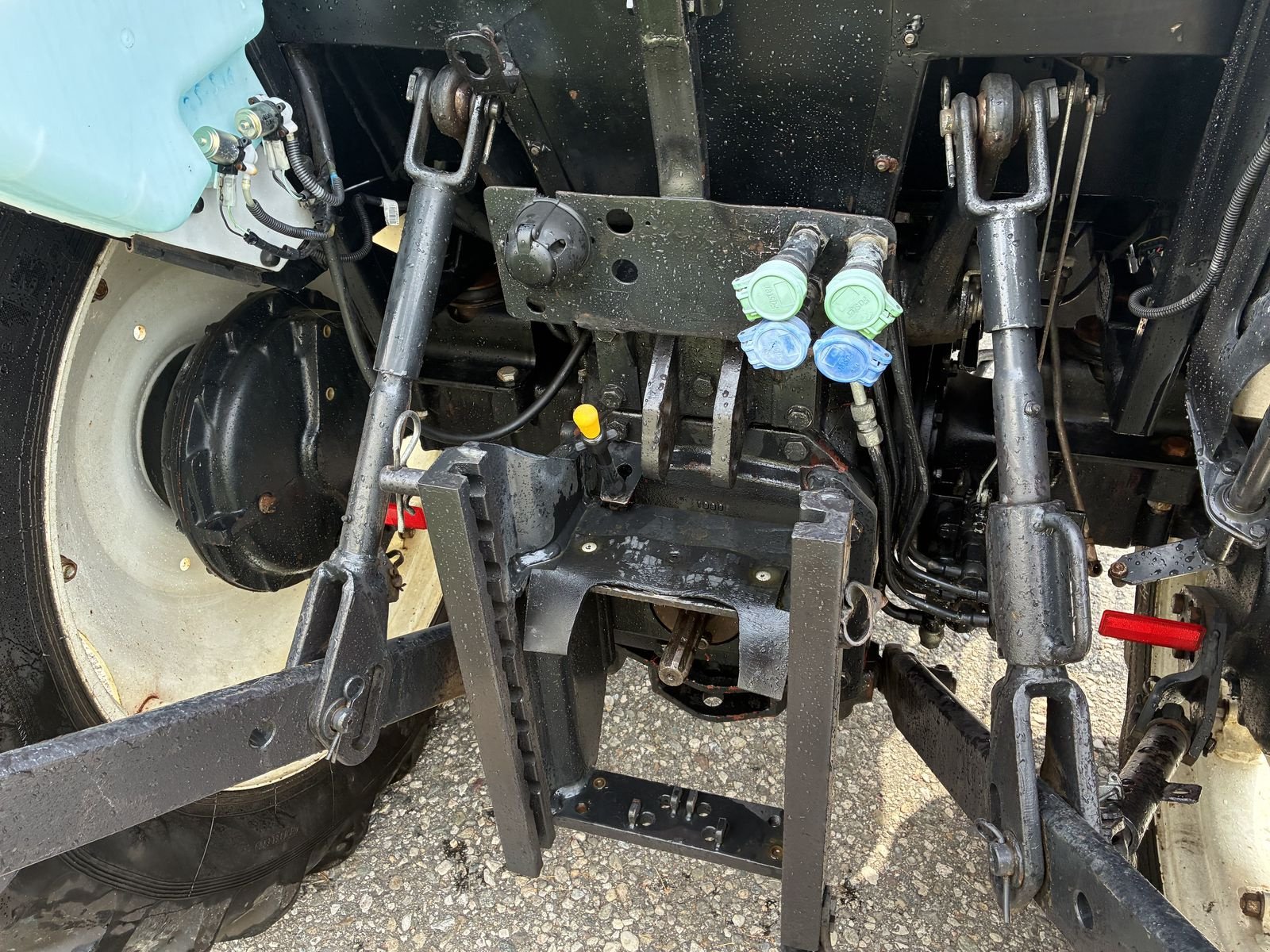 Traktor типа New Holland TD 5040, Gebrauchtmaschine в Villach (Фотография 7)