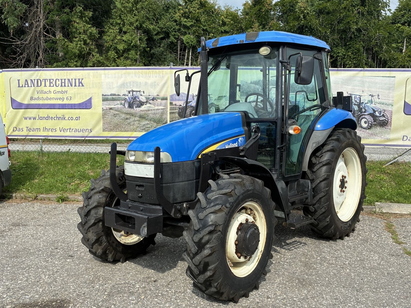 Traktor типа New Holland TD 5040, Gebrauchtmaschine в Villach (Фотография 1)
