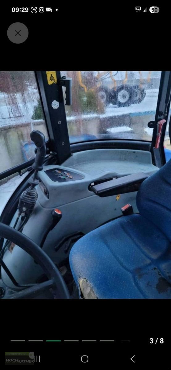 Traktor typu New Holland TD 5040, Gebrauchtmaschine v Kronstorf (Obrázek 5)