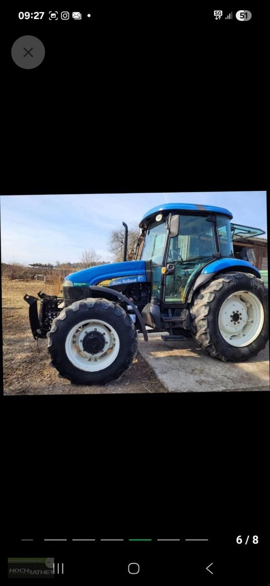 Traktor typu New Holland TD 5040, Gebrauchtmaschine v Kronstorf (Obrázek 2)
