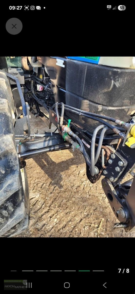 Traktor typu New Holland TD 5040, Gebrauchtmaschine v Kronstorf (Obrázek 8)