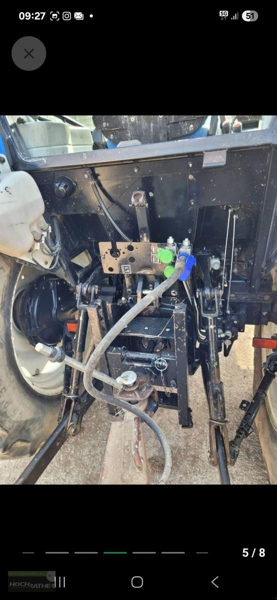 Traktor typu New Holland TD 5040, Gebrauchtmaschine v Kronstorf (Obrázek 4)