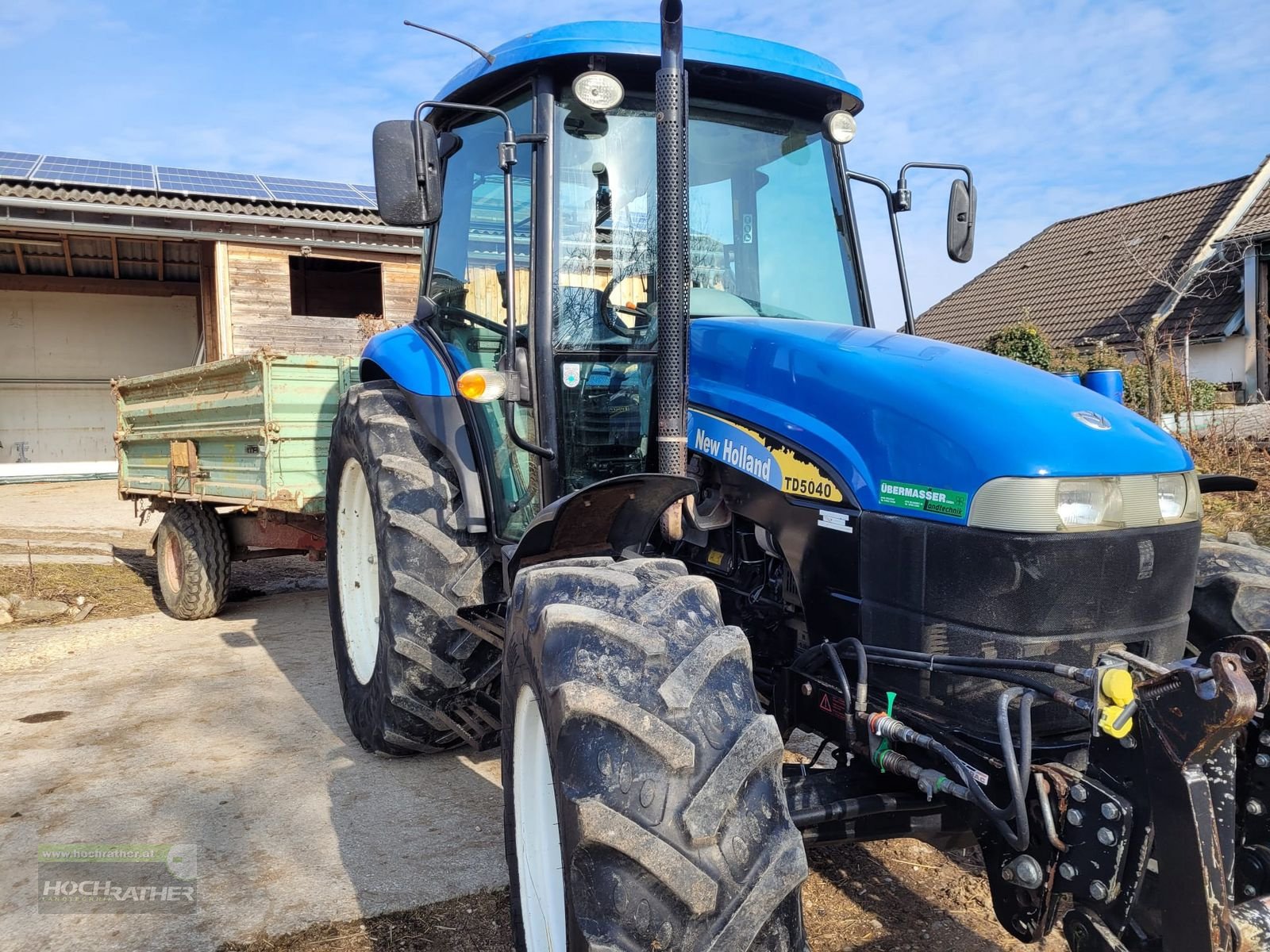 Traktor typu New Holland TD 5040, Gebrauchtmaschine v Kronstorf (Obrázek 10)