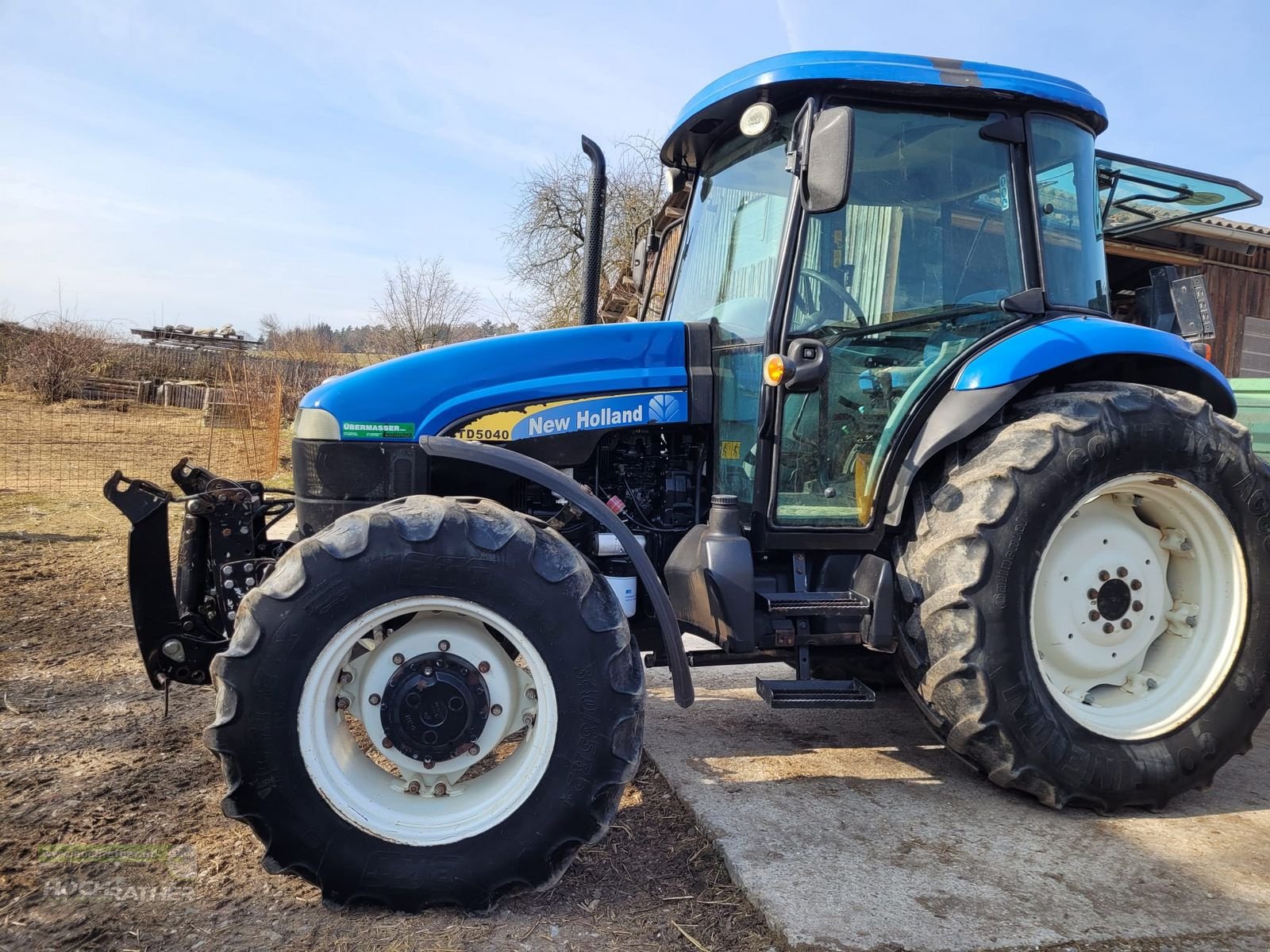 Traktor typu New Holland TD 5040, Gebrauchtmaschine v Kronstorf (Obrázek 1)