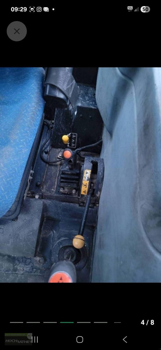 Traktor typu New Holland TD 5040, Gebrauchtmaschine v Kronstorf (Obrázek 9)