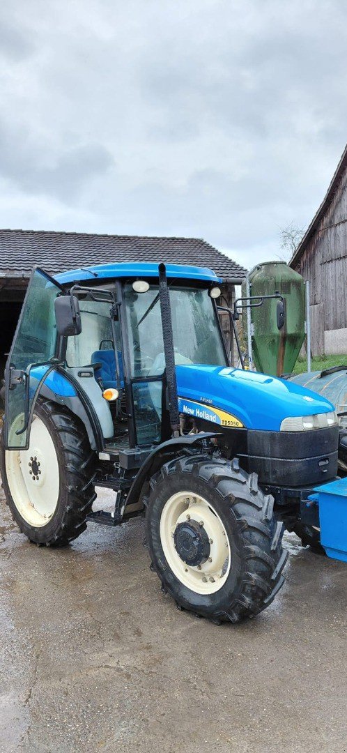 Traktor tip New Holland TD 5050, Gebrauchtmaschine in Courtedoux (Poză 2)