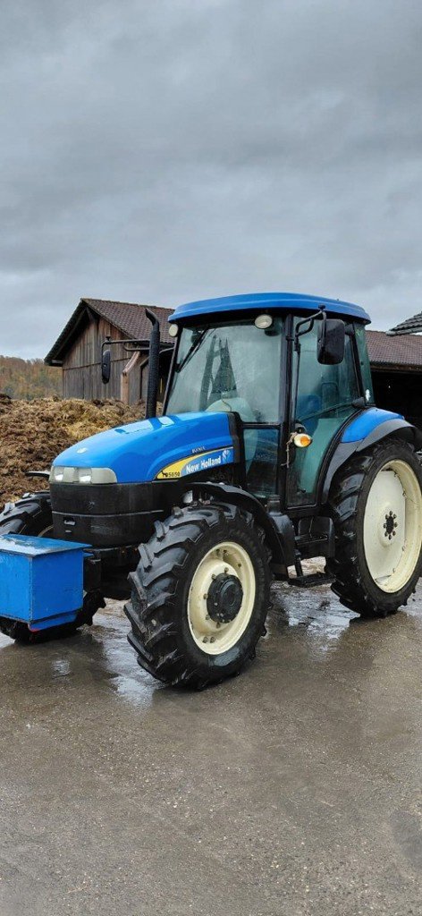 Traktor tip New Holland TD 5050, Gebrauchtmaschine in Courtedoux (Poză 1)
