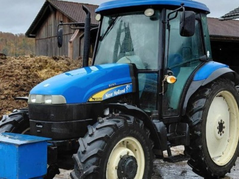 Traktor типа New Holland TD 5050, Gebrauchtmaschine в Courtedoux