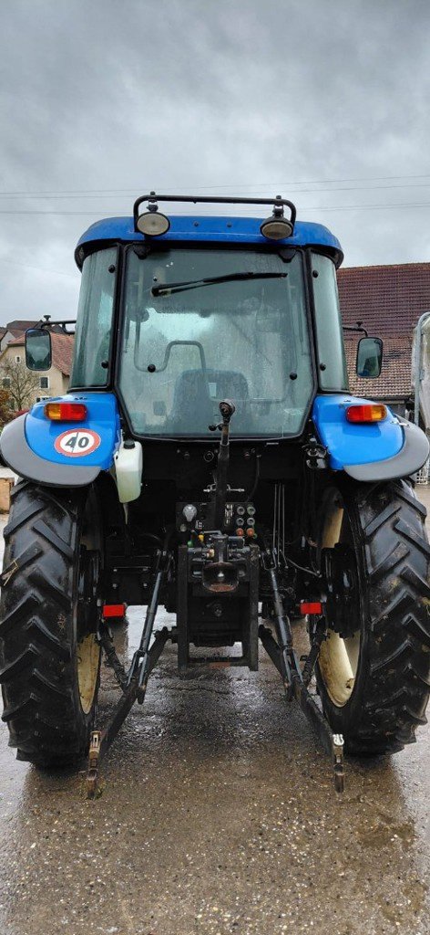 Traktor tip New Holland TD 5050, Gebrauchtmaschine in Courtedoux (Poză 3)