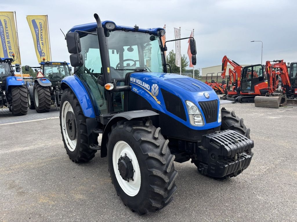 Traktor des Typs New Holland TD 5.115, Gebrauchtmaschine in Heerenveen (Bild 7)