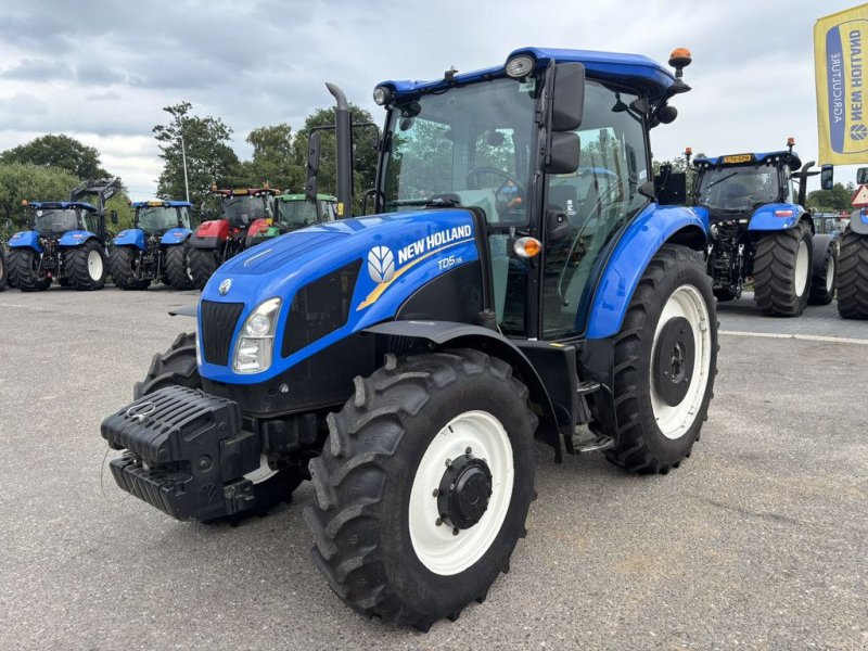 Traktor des Typs New Holland TD 5.115, Gebrauchtmaschine in Heerenveen (Bild 1)