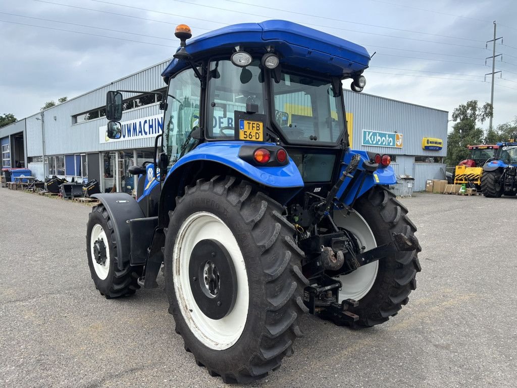 Traktor des Typs New Holland TD 5.115, Gebrauchtmaschine in Heerenveen (Bild 3)