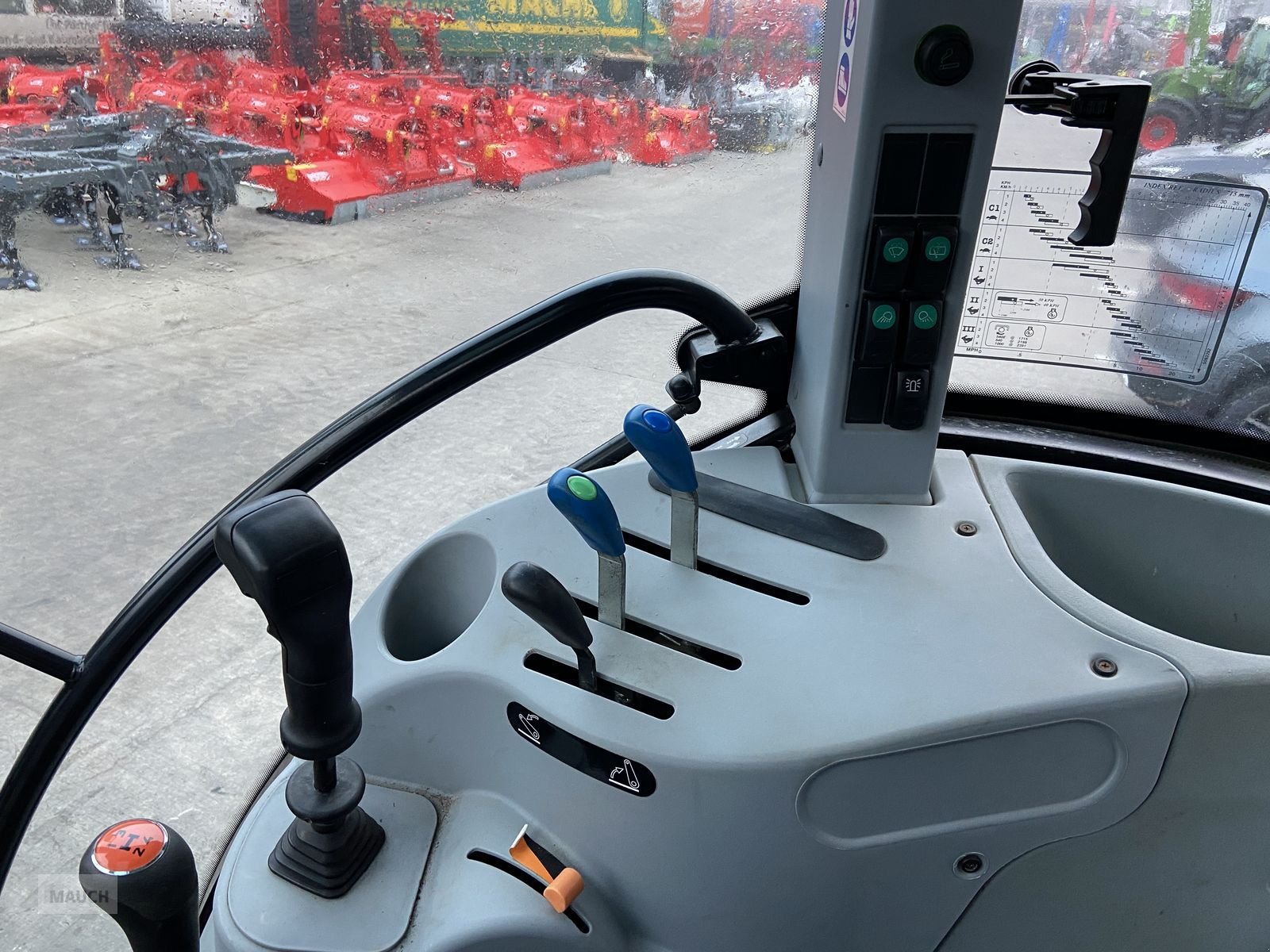 Traktor typu New Holland TD 5.85 + Druckluftbremsanlage, Gebrauchtmaschine v Burgkirchen (Obrázek 14)