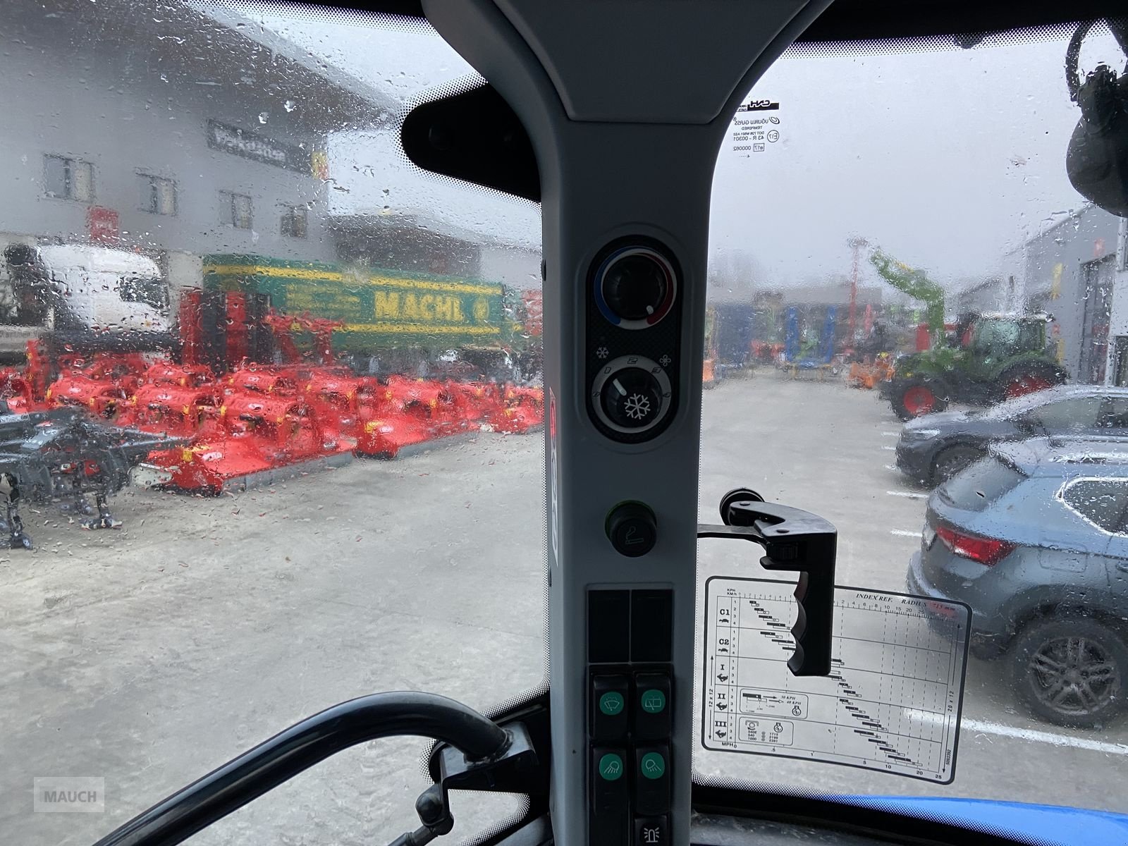 Traktor typu New Holland TD 5.85 + Druckluftbremsanlage, Gebrauchtmaschine v Burgkirchen (Obrázek 15)