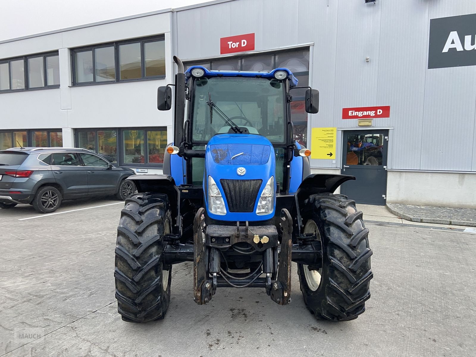 Traktor typu New Holland TD 5.85 + Druckluftbremsanlage, Gebrauchtmaschine v Burgkirchen (Obrázek 2)