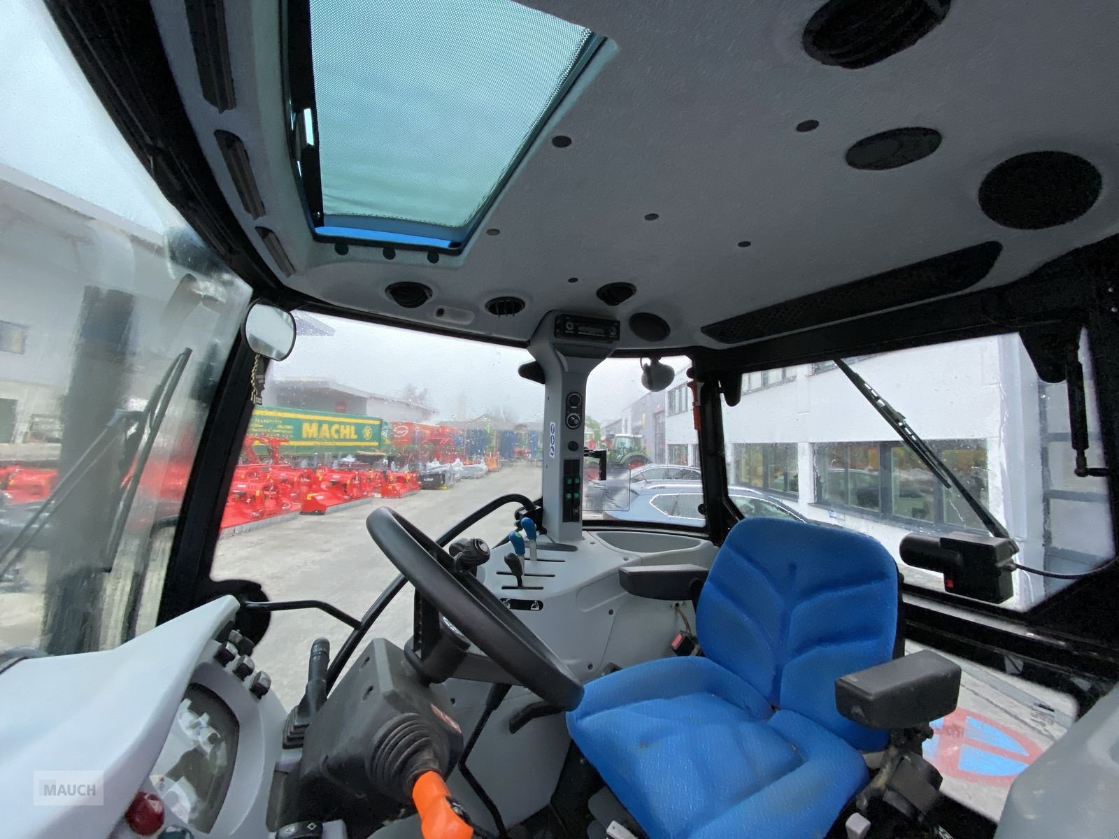 Traktor typu New Holland TD 5.85 + Druckluftbremsanlage, Gebrauchtmaschine v Burgkirchen (Obrázek 13)