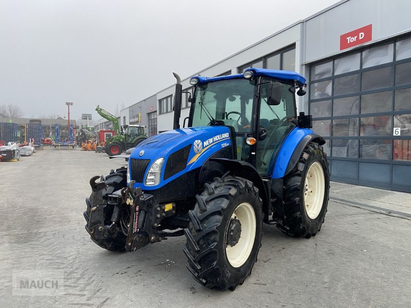 Traktor des Typs New Holland TD 5.85 + Druckluftbremsanlage, Gebrauchtmaschine in Burgkirchen (Bild 1)