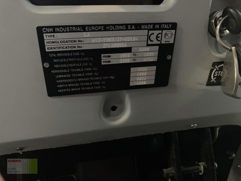 Traktor Türe ait New Holland TD 5.85, Gebrauchtmaschine içinde Vohburg (resim 26)