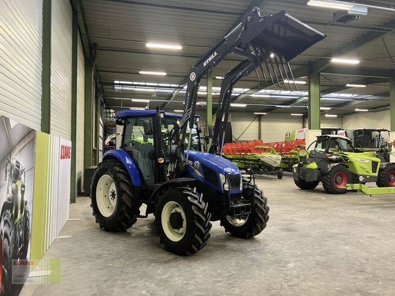 Traktor Türe ait New Holland TD 5.85, Gebrauchtmaschine içinde Vohburg (resim 5)